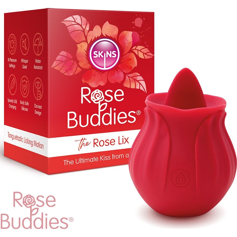 Skins Rose Buddies The Rose Lix Red