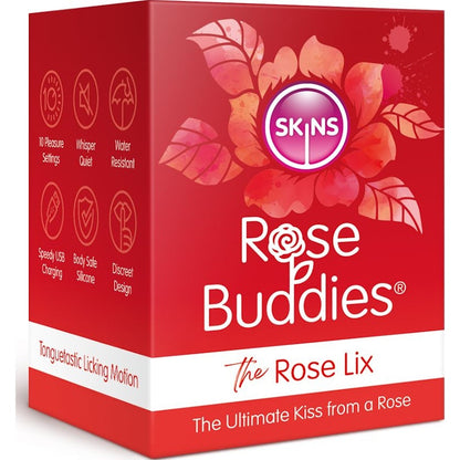 Skins Rose Buddies The Rose Lix Red