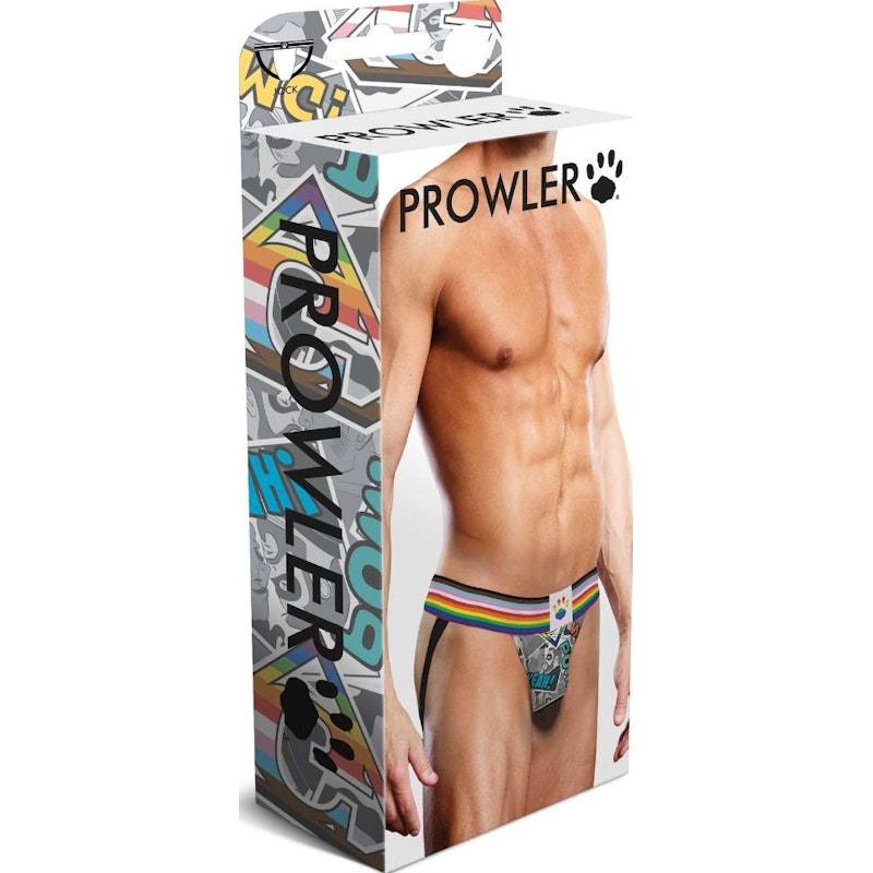 Prowler Comic Book Jock Small Rainbow