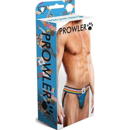 Prowler Pixel Art Gay Pride Collection Jock Small Blue