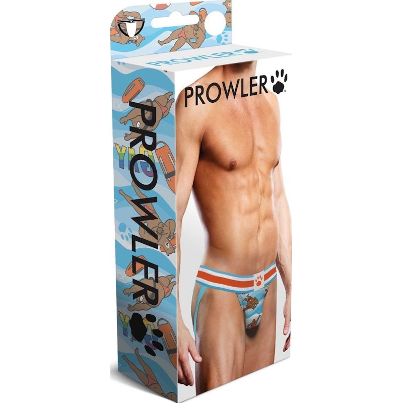 Prowler Gaywatch Bears Jock Medium Blue