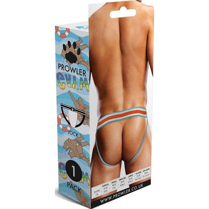 Prowler Gaywatch Bears Jock Medium Blue