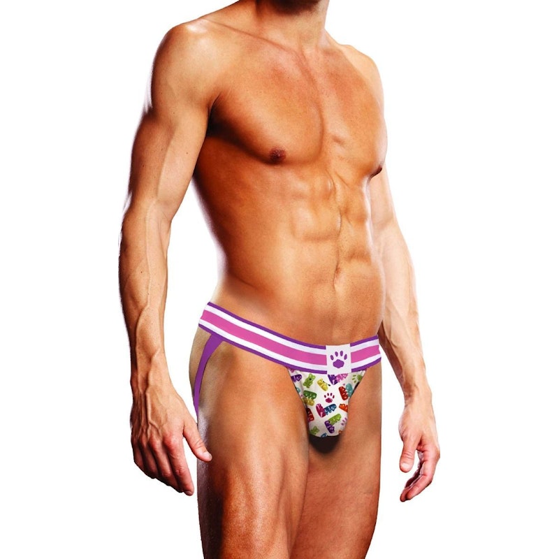 Prowler Gummy Bears Jock Large Pink