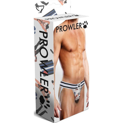 Prowler Leather Pride Jock Large Black