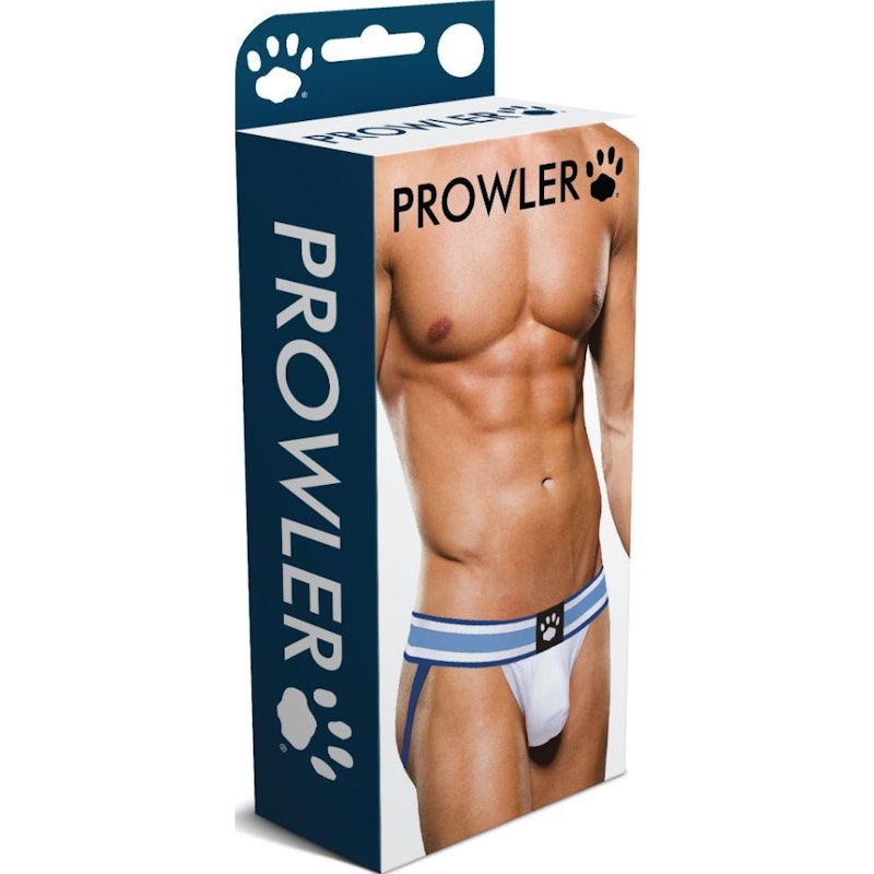 Prowler Jock White and Blue Extra Large