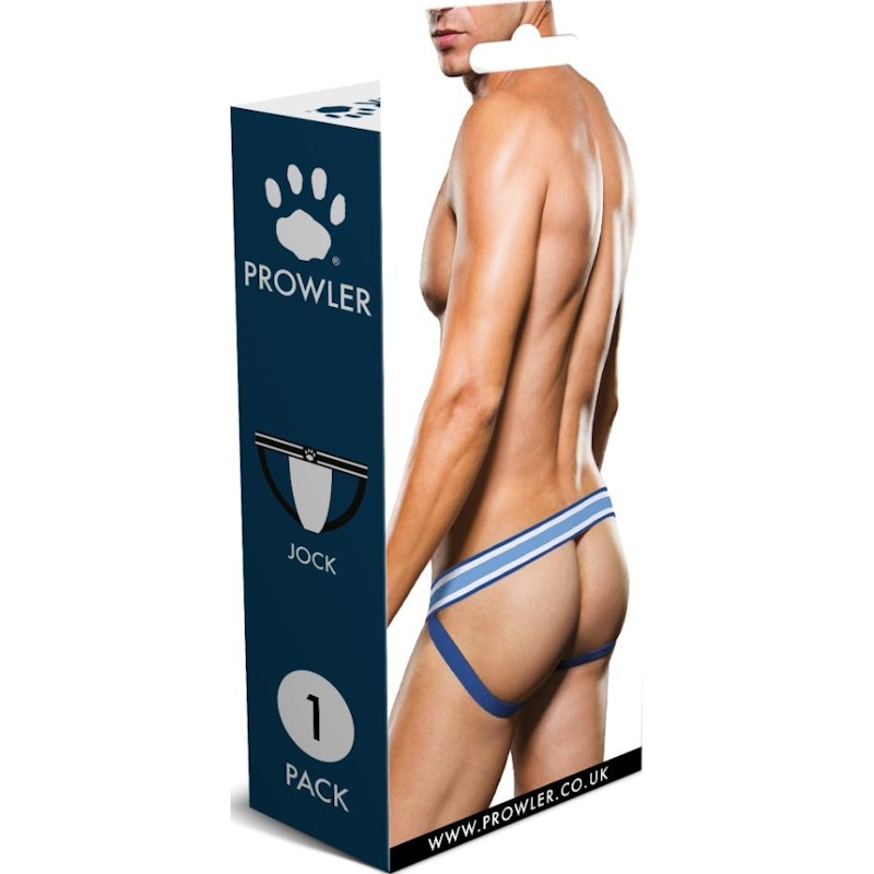 Prowler Jock White and Blue Extra Large