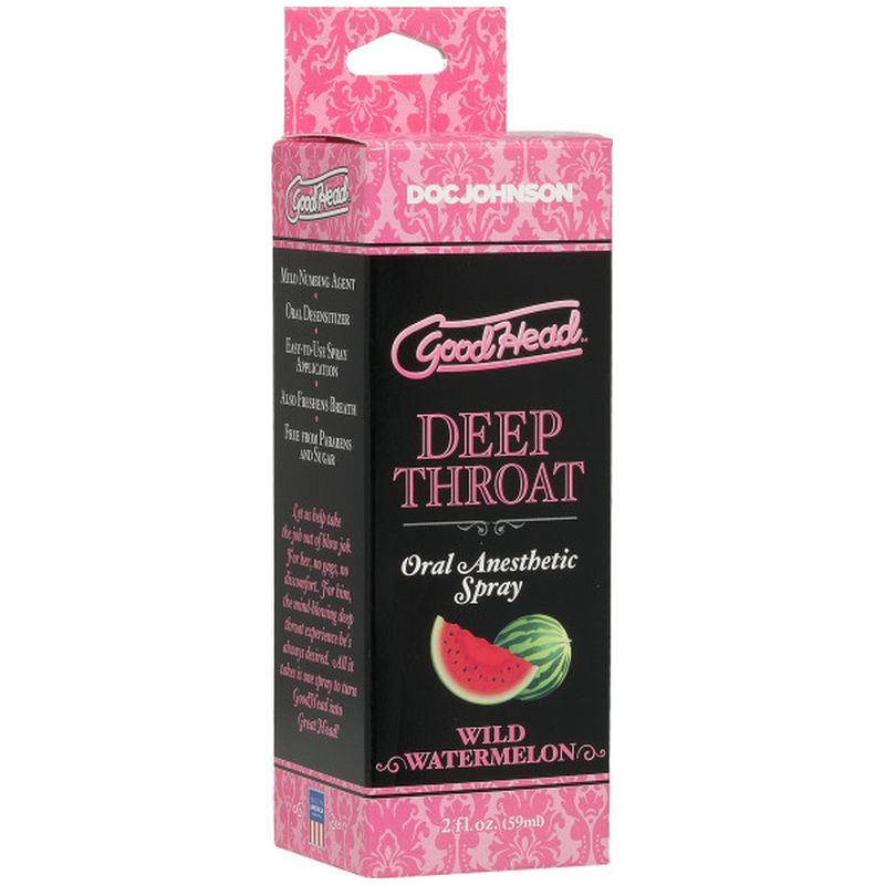 GoodHead Deep Throat Spray Wild Watermelon 59ml