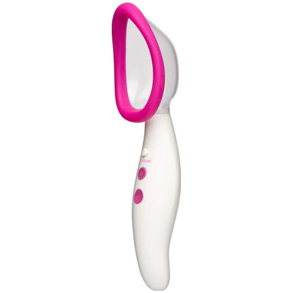 Automatic Vibrating Rechargeable Pussy Pump White