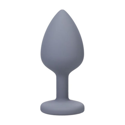 Silicone Anal Butt Plug Trainer 3 Piece Set Grey