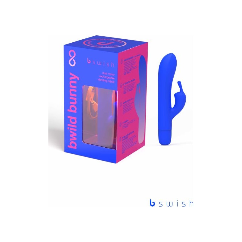 Bwild Bunny Classic Infinite Dual-Motor Rabbit Vibrator