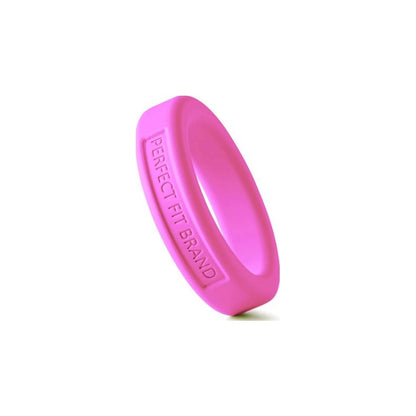 Classic Silicone Medium Stretch Penis Ring 36mm Pink Pink