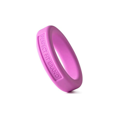 Classic Silicone Medium Stretch Penis Ring 36mm Pink Pink