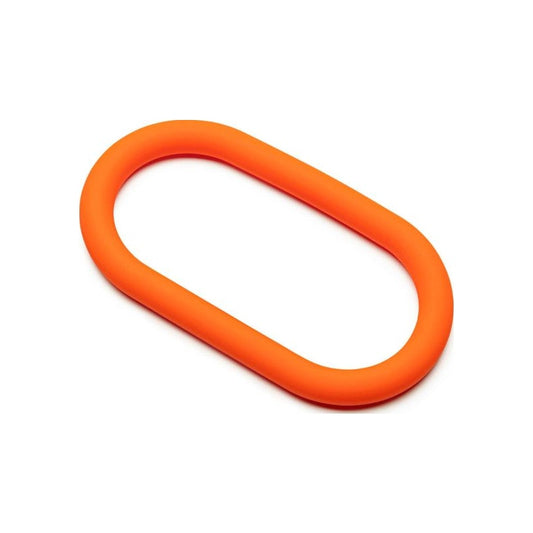 Silicone Hefty Wrap Ring 229mm Orange Orange