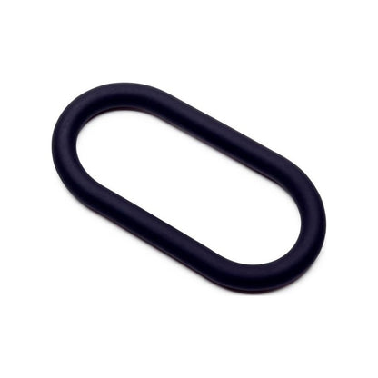 Silicone Hefty Wrap Ring 229mm Black Black