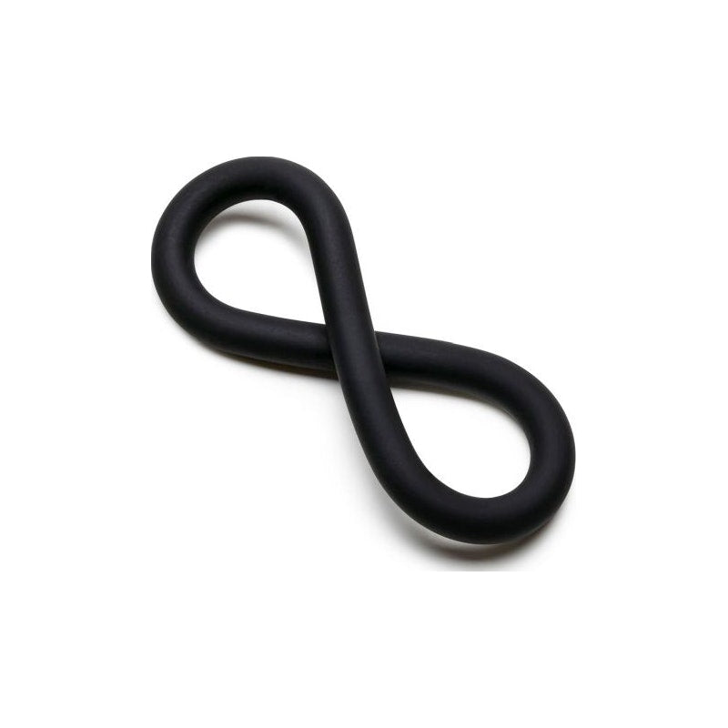 Silicone Hefty Wrap Ring 229mm Black Black