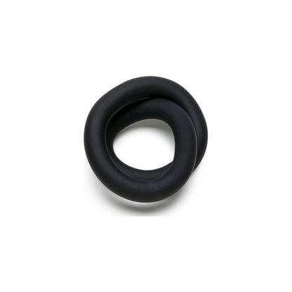 Silicone Hefty Wrap Ring 229mm Black Black