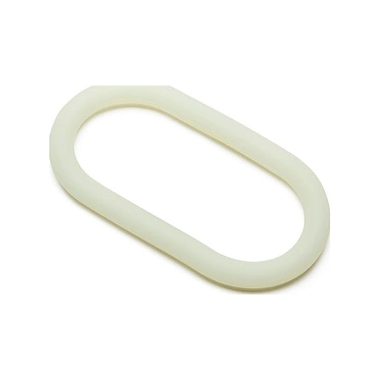 Silicone Hefty Wrap Ring 229mm Glow In The Dark White