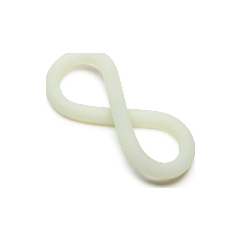 Silicone Hefty Wrap Ring 229mm Glow In The Dark White