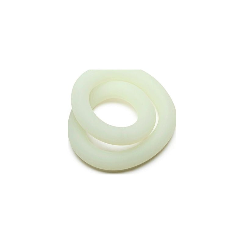 Silicone Hefty Wrap Ring 229mm Glow In The Dark White