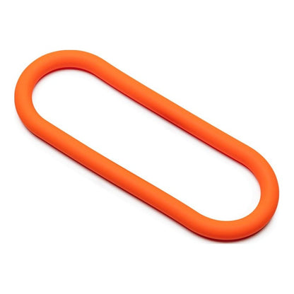 Silicone Hefty Wrap Ring 305mm Orange Orange