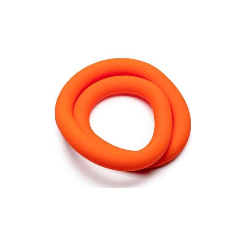 Silicone Hefty Wrap Ring 305mm Orange Orange