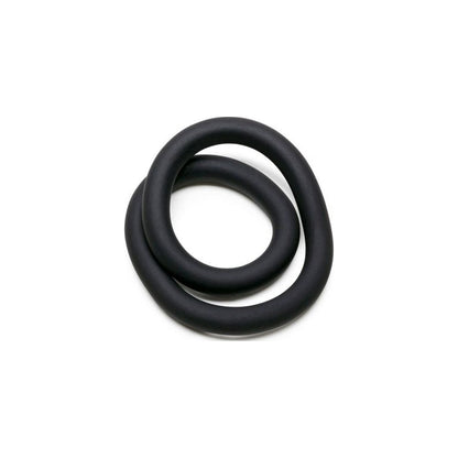 Silicone Hefty Wrap Ring 305mm Black Black