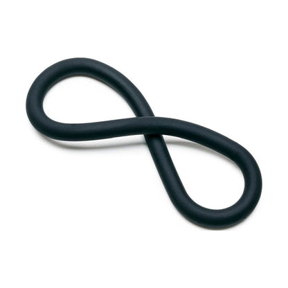 Silicone Hefty Wrap Ring 305mm Black Black