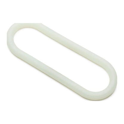 Silicone Hefty Wrap Ring 305mm Glow In The Dark White