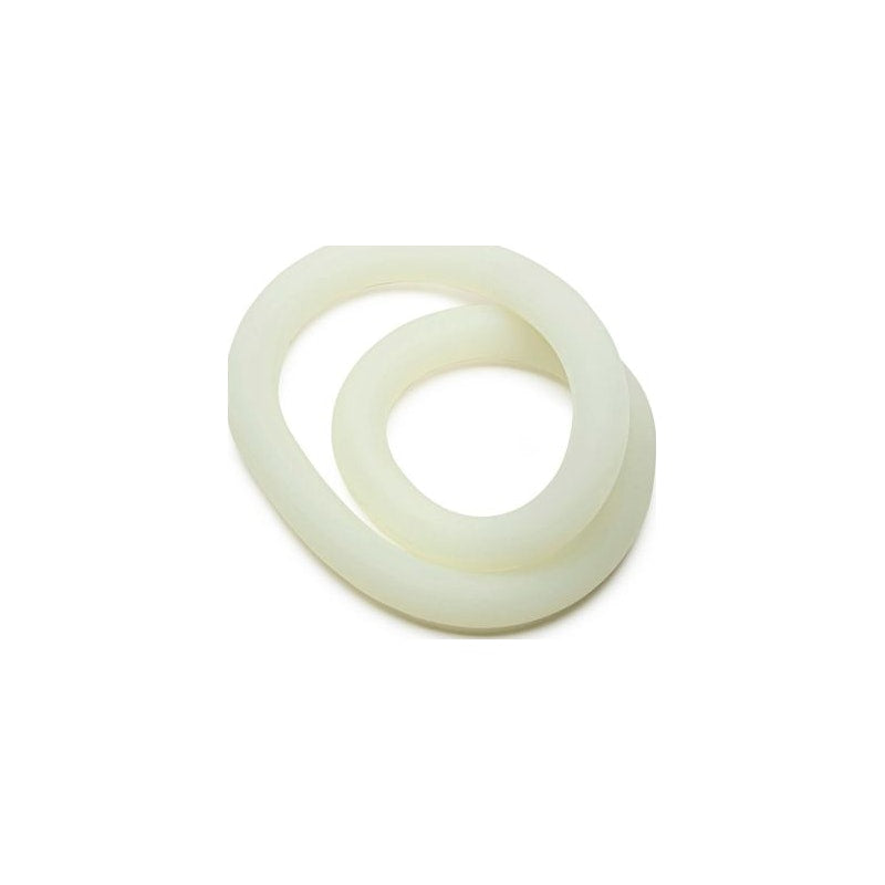 Silicone Hefty Wrap Ring 305mm Glow In The Dark White