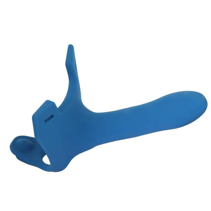 Zoro Strap-On 5.5inch Blue Ultra Comfortable