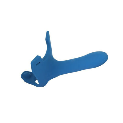 Zoro Strap-On 5.5inch Blue Ultra Comfortable