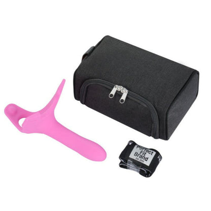 Zoro Strap-On 5.5inch Pink Ultra Comfortable