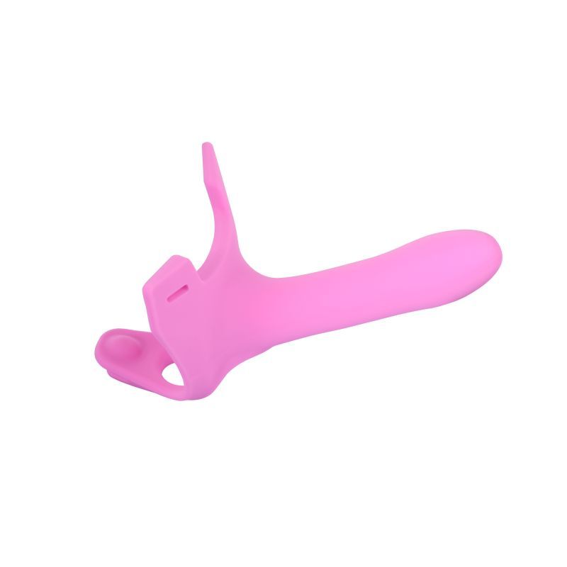 Zoro Strap-On 5.5inch Pink Ultra Comfortable