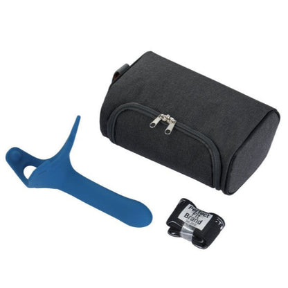 Zoro Strap-On 6.5in Ultra Comfortable Blue by PerfectFit