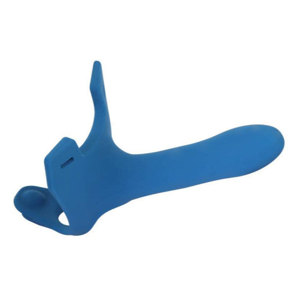 Zoro Strap-On 6.5in Ultra Comfortable Blue by PerfectFit