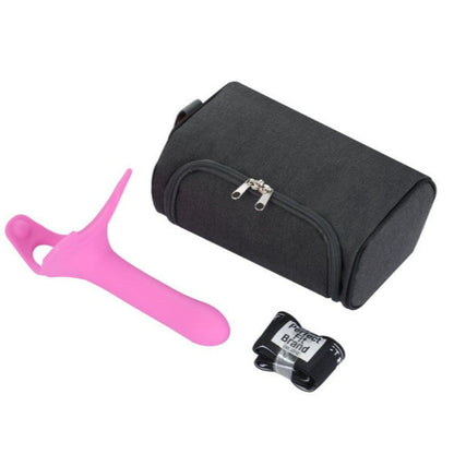 Zoro Strap-On 6.5in Ultra Comfortable Pink by PerfectFit