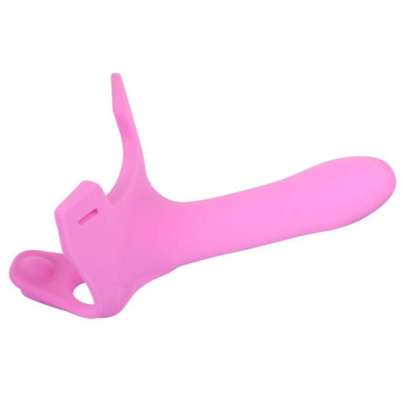 Zoro Strap-On 6.5in Ultra Comfortable Pink by PerfectFit