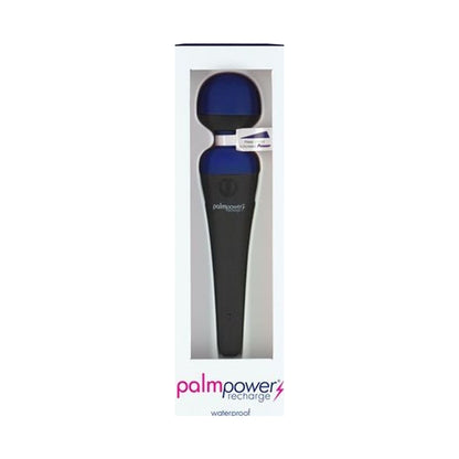 PalmPower Massage Wand Blue Blue