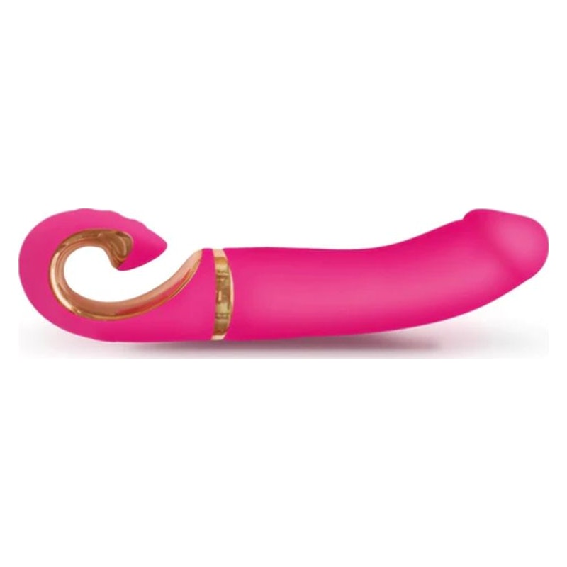 Gvibe Gjay Mini Wildberry Pink – Bioskin G-Spot Vibe
