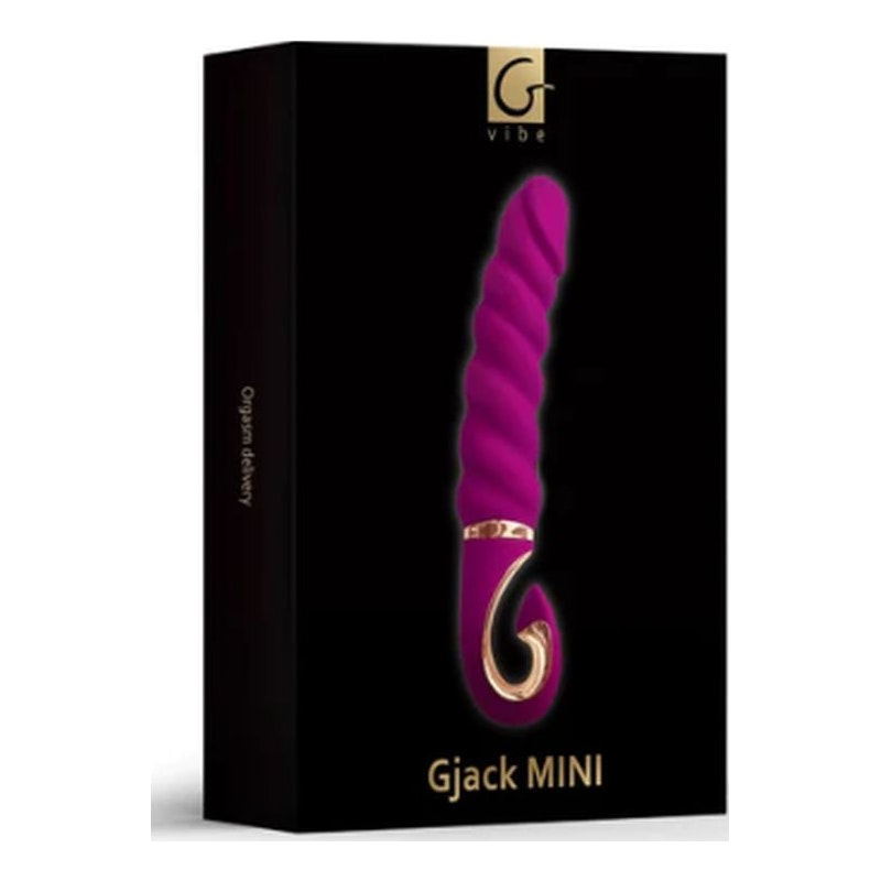 Gjack MINI Vibrator Sweet Raspberry Purple