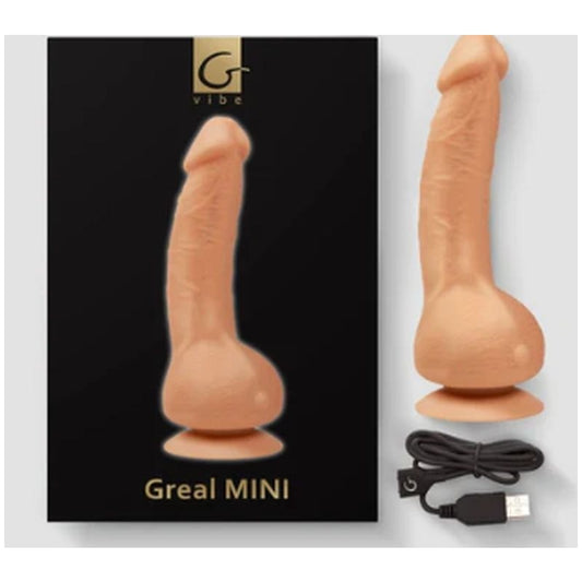 Greal MINI Flesh w Suction Cup Flesh