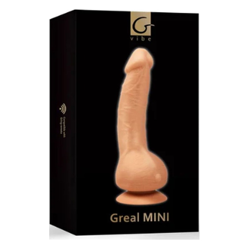 Greal MINI Flesh w Suction Cup Flesh