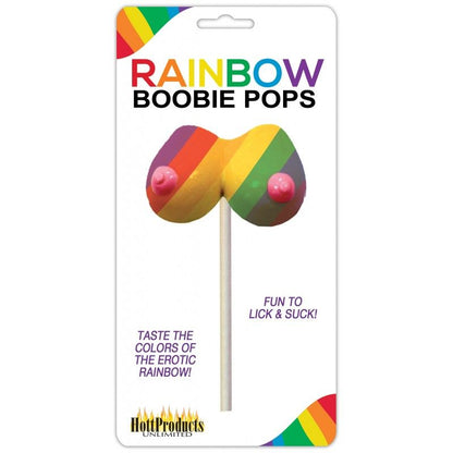 Boobie Multi-Flavoured Rainbow Candy