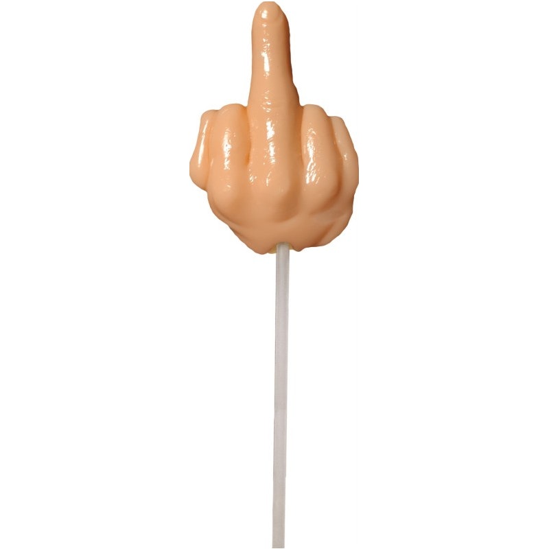 F You Finger Lollipop