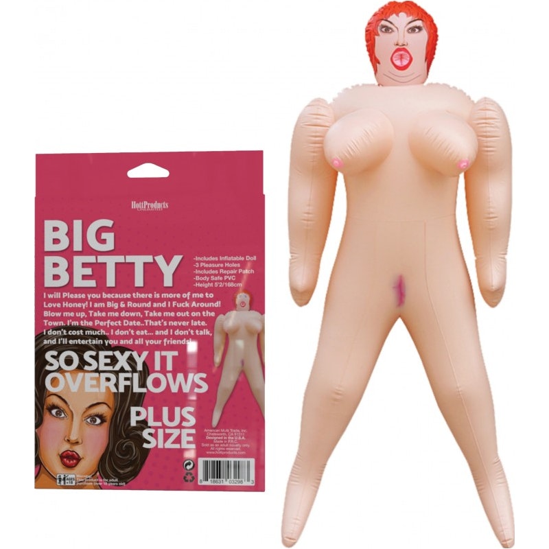 Big Betty Inflatable Doll