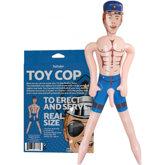 Top Cop Inflatable Doll