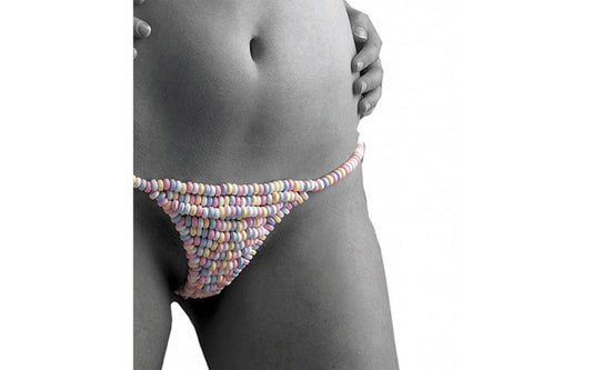 Rainbow Candy Edible G-String for Her by Hott Products