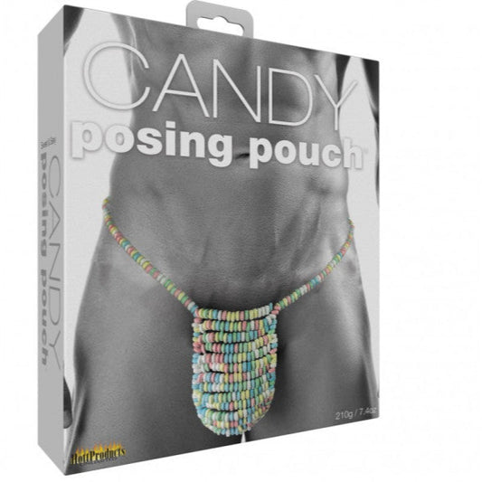 Rainbow Candy Underwear for Men Posing Pouch