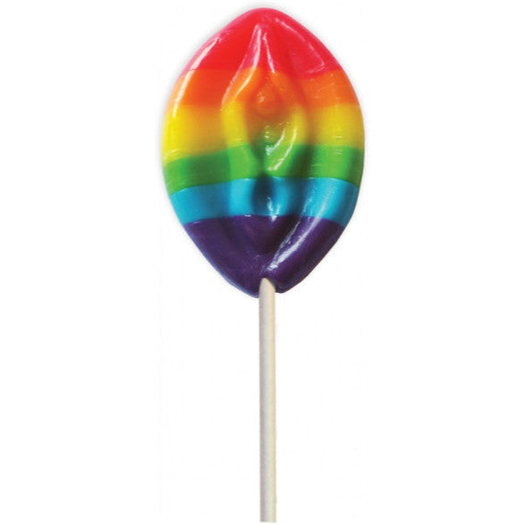 Rainbow Pussy Edible Lollipop by Hott Products