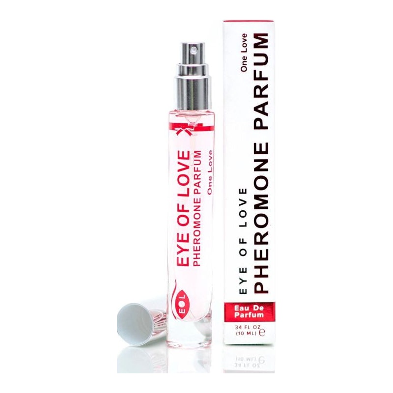 Pheromone Body Spray One Love Attact Him 10ml